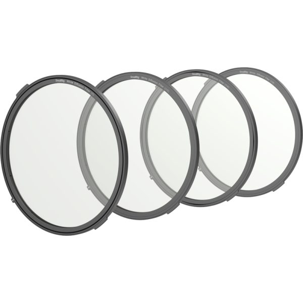 SmallRig 4652 White Diffusion Filter Kit, Filtre filet