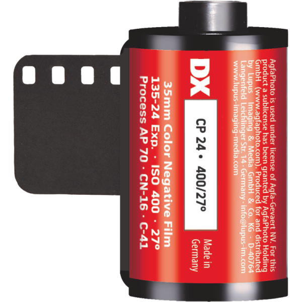 AgfaPhoto Color 400 135-24, Film foto