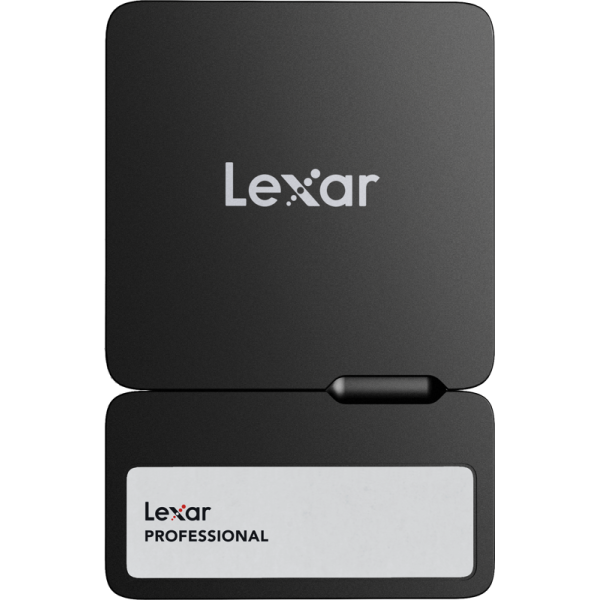 Lexar Professional Go SL400S SSD, USB3.2 Gen2 up to R1050/W1000 with Hub, 1TB, SSD Extern