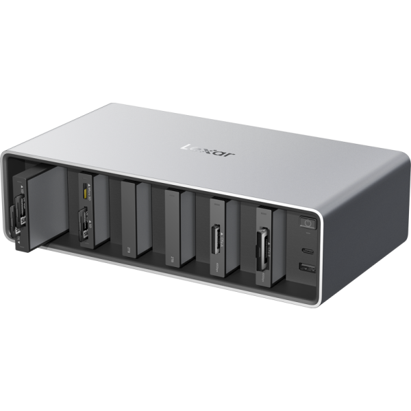 Lexar Professional Workflow with Thunderbolt4 uplink, 6 Module