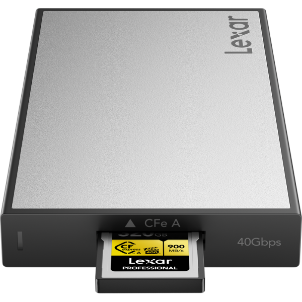 Lexar Professional Workflow USB4 Reader, support CFexpress 4.0 Type A