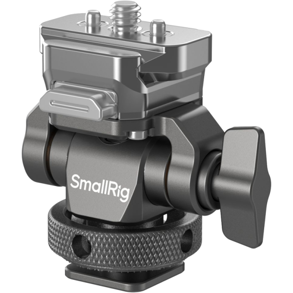 SmallRig 4888 HawkLock Quick Release Monitor Support with H21 Cold Shoe Mount, Suport pentru monitor video