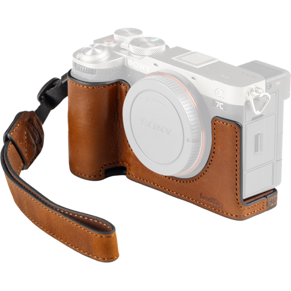 SmallRig 5015 Kit husa camera piele for Sony Alpha 7C II / Alpha 7CR