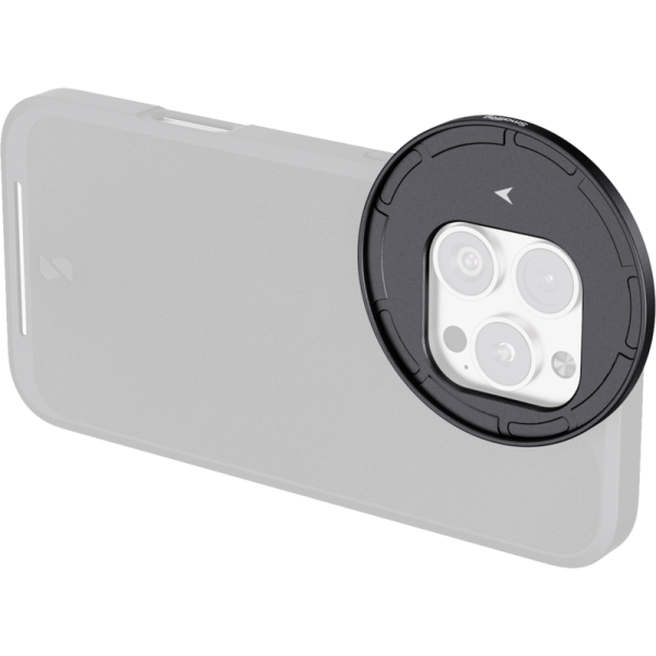 SmallRig 4993 FilMov 67mm Attachable Filter Adapter for iPhone 16 Series