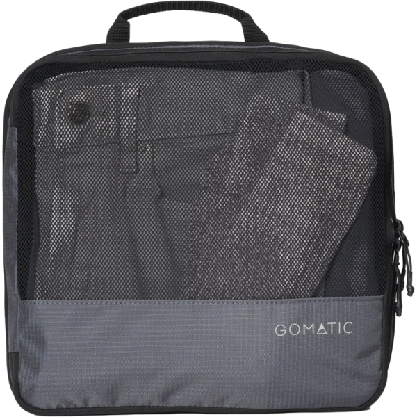 Gomatic Packing Cube V2 Large, Gray
