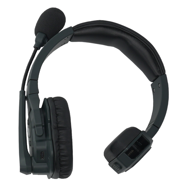 Hollyland Solidcom SE Wireless Stereo Remote Headset Single-Ear Version Fit for Solidcom SE