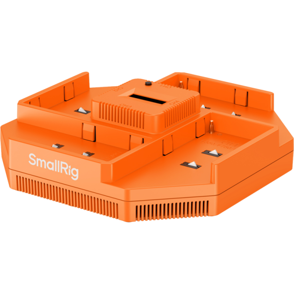 SmallRig 4837 NP-F 4-Channel Camera Battery Charger, Incarcator pentru 4 acumulatori