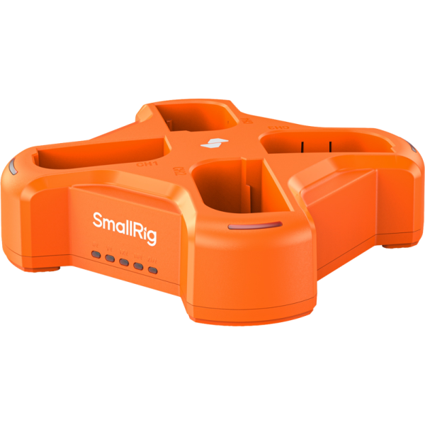 SmallRig 4838 LP-E6NH 4-Channel, Incarcator pentru 4 acumulatori