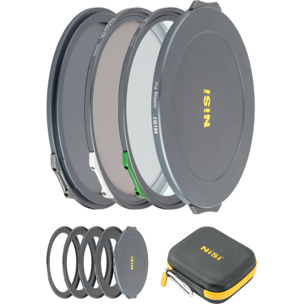 NiSi JetMag Pro Capture Kit, Filtre foto magnetice