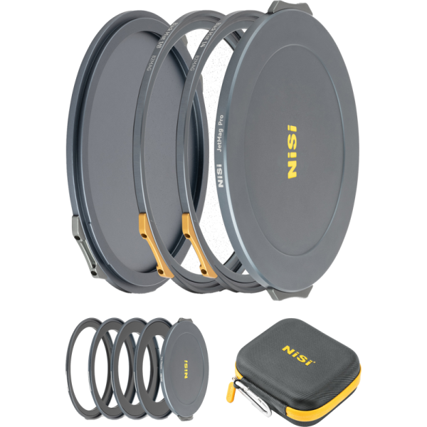 NiSi JetMag Pro Black Mist Kit, Filtre foto magnetice