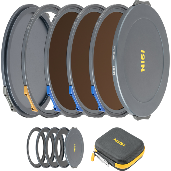 NiSi JetMag Pro Filmmaker Kit, Filtre foto magnetice