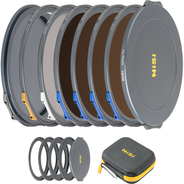 NiSi JetMag Pro Cinema Kit, Filtre foto magnetice