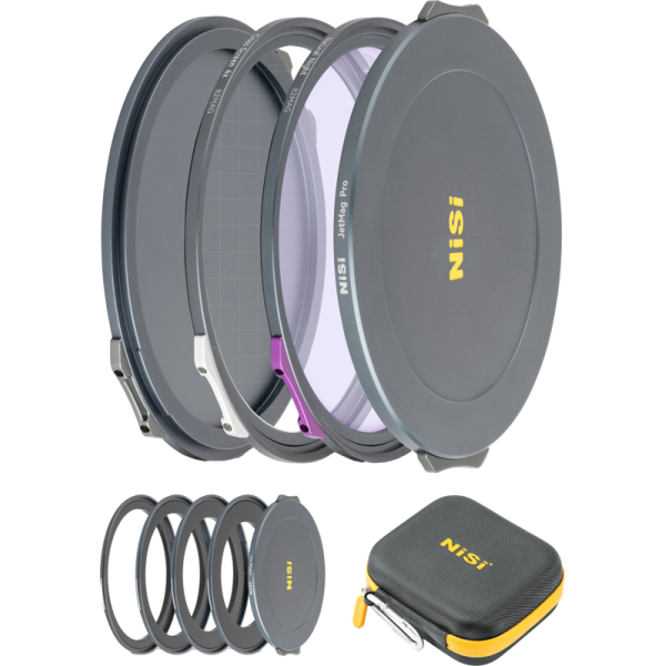 NiSi JetMag Pro Night Kit, Filtre foto magnetice