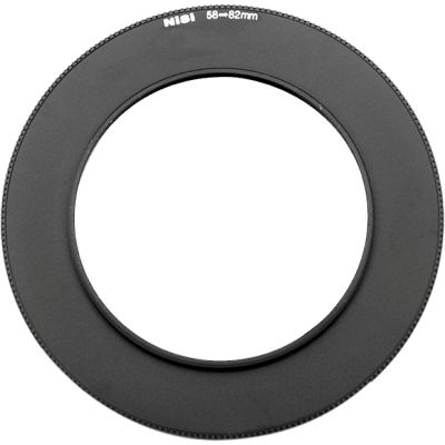 Avatar Shop|NiSi Inel Adaptor pentru Suport V5/V6/V7, Diametru 77mm, Aluminiu Anodizat Negru|NISI
