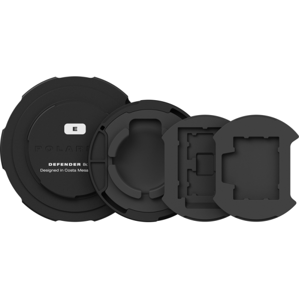 PolarPro Body Cap Sony E Mount Slate