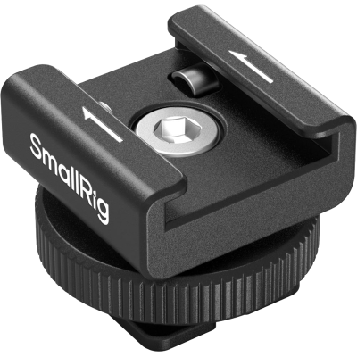 Avatar-Shop|SmallRig 4822 Wireless Microphone Support with Cold Shoe Mount, Suport prindere microfon|SmallRig