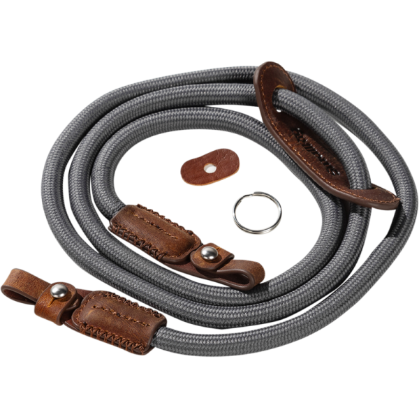 SmallRig 5057 Universal Braided Shoulder Strap Gray, Curea camera foto