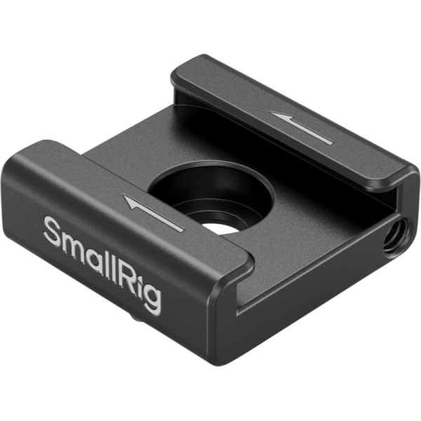 SmallRig 5033 Suport Montare Cold Shoe Anti-Twist, Set 4 Bucati, Filet 1/4-20, Pini Detasabili