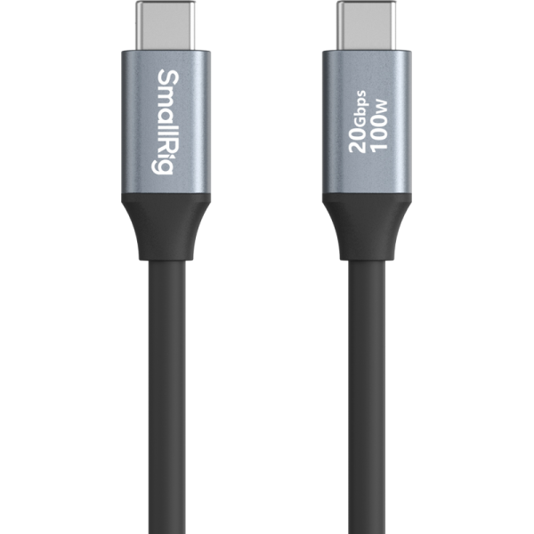 SmallRig 4788 USB-C (Straight) to USB-C (Straight) Cablu de date 35cm