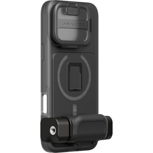 PolarPro LiteChaser 16 Pro Case for iPhone 16 Pro Max Black