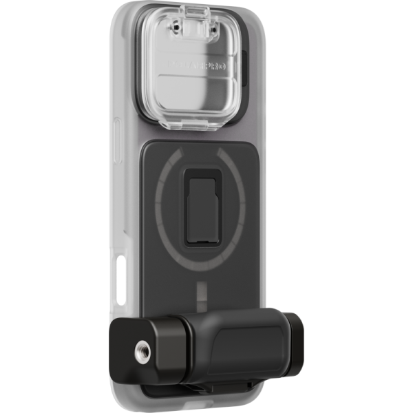 PolarPro LiteChaser 16 Pro Case for iPhone 16 Pro Max Clear