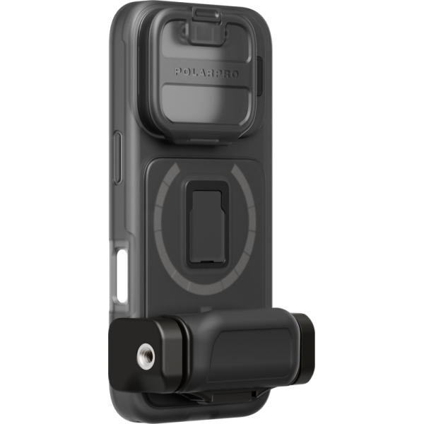 PolarPro LiteChaser 16 Pro Case for iPhone 16 Pro Black