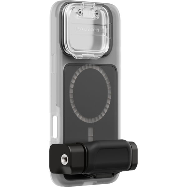 PolarPro LiteChaser 16 Base Case for iPhone 16 Pro Max Clear
