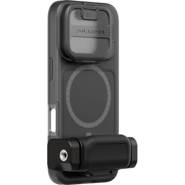 PolarPro LiteChaser 16 Base Case for iPhone 16 Pro Black
