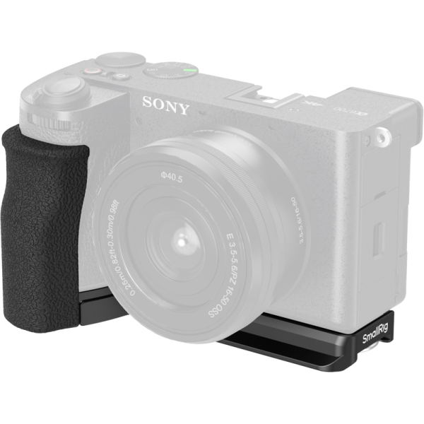 SmallRig 5061 L-Shape Mount Plate with Silicone Handle for Sony A6700, Camera cage L