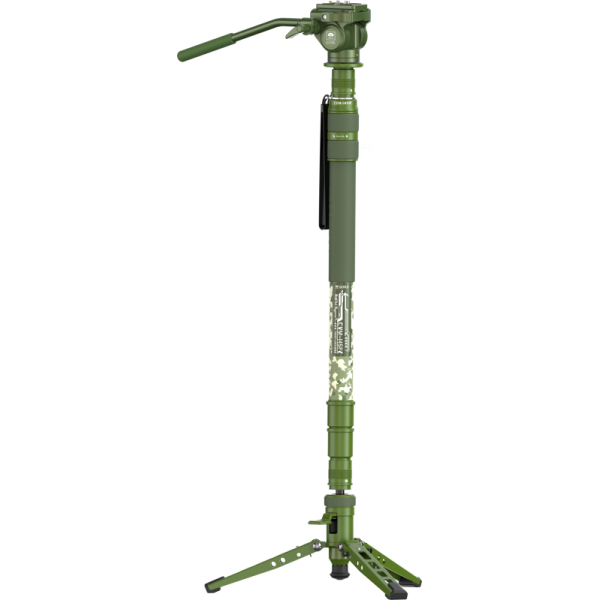 Sirui Monopod Video Set Pedal Version Camouflage CVM-145P + CT5X