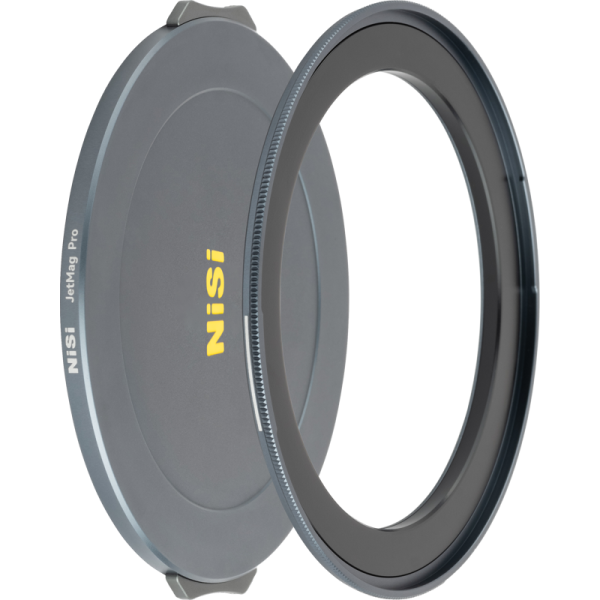 NiSi JetMag Pro Adapter Ring Kit (incl. Front Cap) 77mm, Kit capac protectie si inel reductie