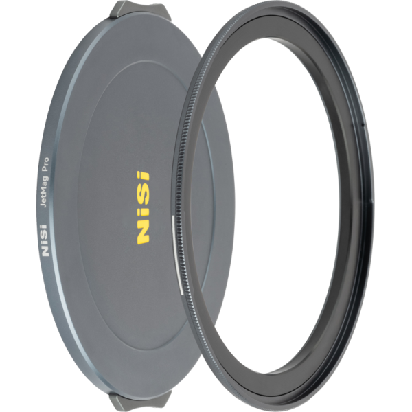 NiSi JetMag Pro Adapter Ring Kit (incl. Front Cap) 82mm, Kit capace protectie filtre foto