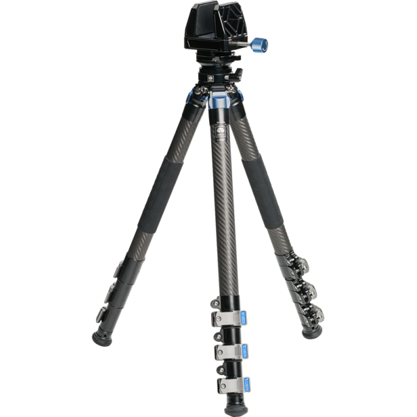 Sirui Tripod Kit Carbon with Gun Clamp & Leveling Base