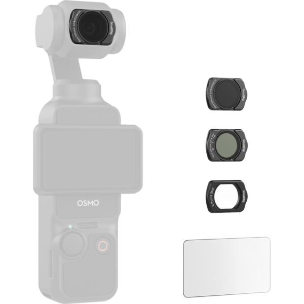SmallRig 5122 Kit filtre pentru DJI Osmo Pocket 3