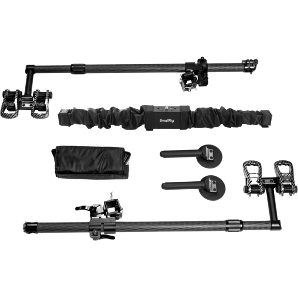 SmallRig 4614 Kit Suport Glisant pentru Camera Auto