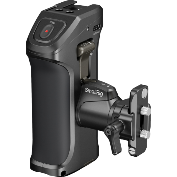 SmallRig 3893 Rotating Side Handle with Trigger REC for Selected Sony Mirrorless Cameras, Maner video