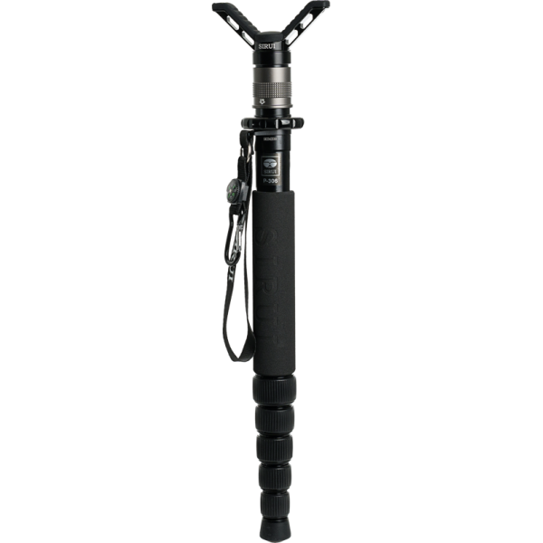 Sirui Monopod (Alu) Kit with Quick Release and Gun Clamp