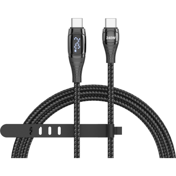 SmallRig 5113 240W Power Cable with Led Display, Cablue USB-C la USB-C cu afisaj LED