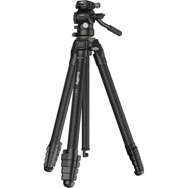 SmallRig 5028 Portable Carbon Fiber Travel Tripod Kit