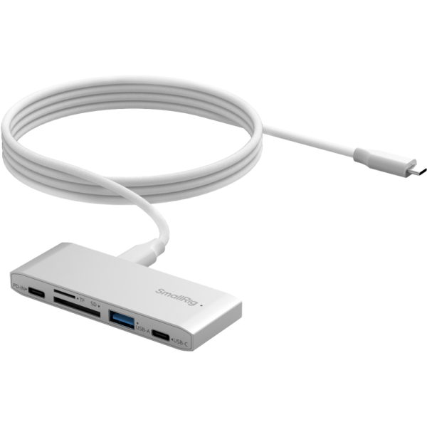 SmallRig 4746 5-in-1 Memory Card Reader for Travel Photography, Cititor de carduri