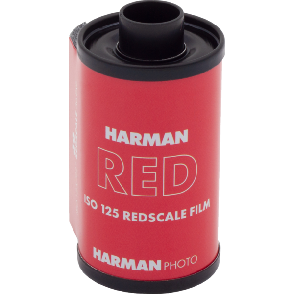 Harman Red ISO 125-36 film