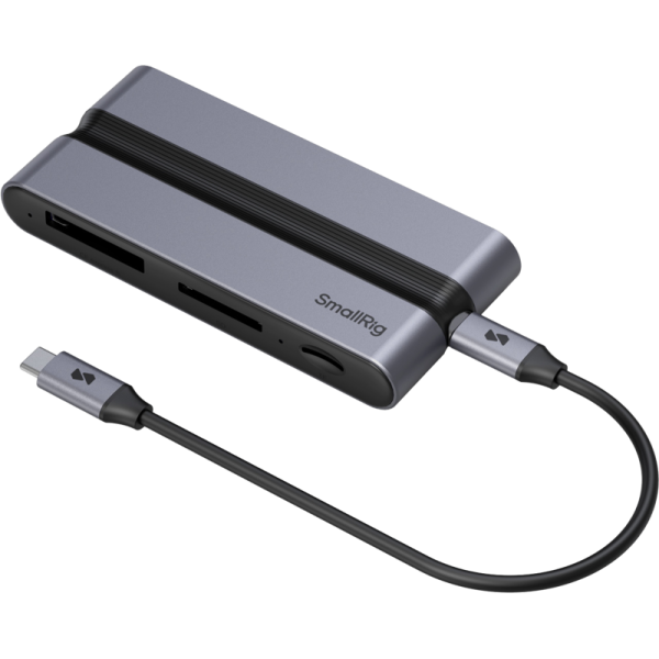 SmallRig 4662 CFexpress Docking Station for Creators (Type B), Cititor de carduri