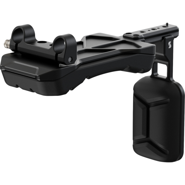 SmallRig 5153 Universal Shoulder Pad with 15mm Dual Rod Clamp, Clema dubla pentru tija