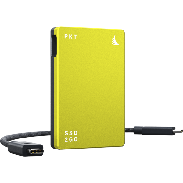 Angelbird SSD2GO PKT MK3 W1600 MB/s I 2TB, SSD Extern