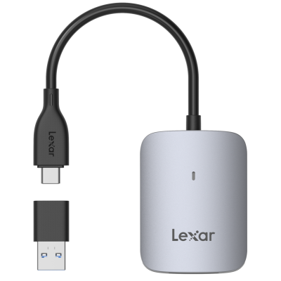 Lexar Cardreader CFexpress Type A (LRW515U)  USB 3.2 Gen 2 / USB-C Reader, Cititor carduri
