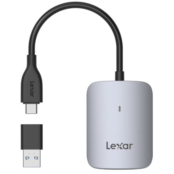 Lexar Cardreader CFexpress Type A (LRW515U)  USB 3.2 Gen 2 / USB-C Reader, Cititor carduri