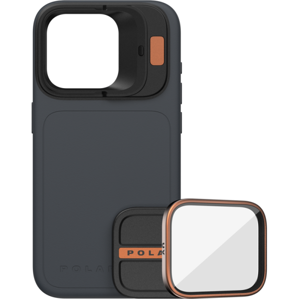 PolarPro Kit - LiteChaser iPhone 15 Pro Max Case Ocean + UV Filter