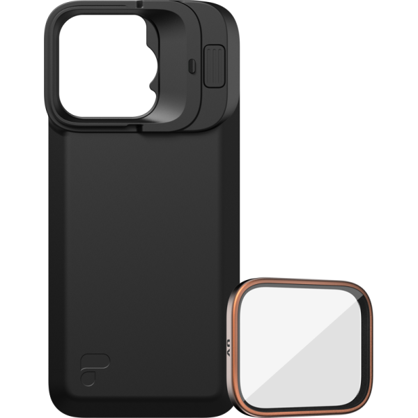 PolarPro Kit - LiteChaser iPhone 16 Pro Exo Back Plate + UV Filter
