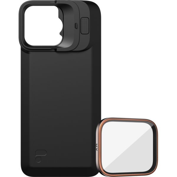 PolarPro Kit - LiteChaser iPhone 16 Pro Max Exo Back Plate + UV Filter