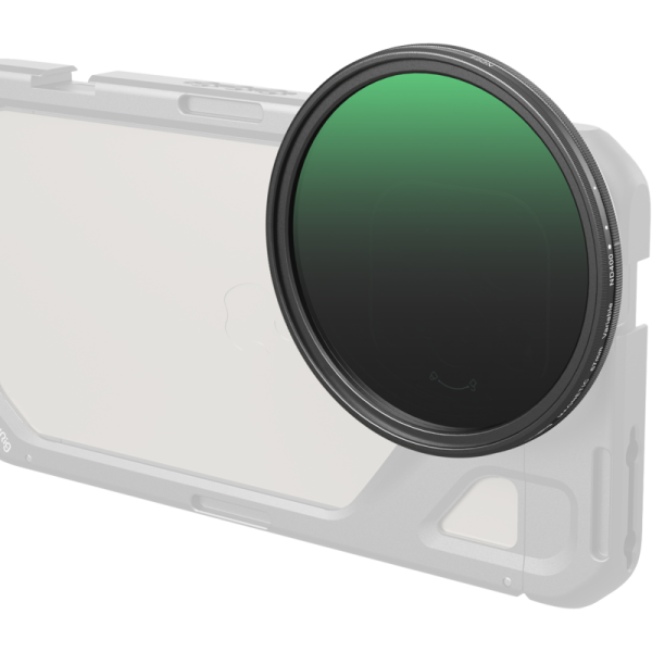 SmallRig 5169 Attachable VND Filter ND64-ND400 (6-9 Stop) 67mm